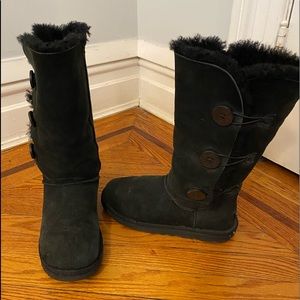 Ugg Australia Bailey Button Triplet Boots